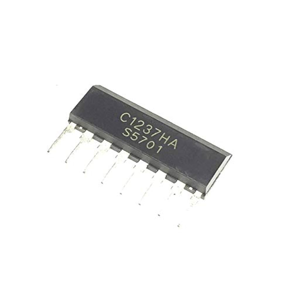 5pcs/lot UPC1237HA UPC1237 C1237HA Zip-8 IC UPC1237H New